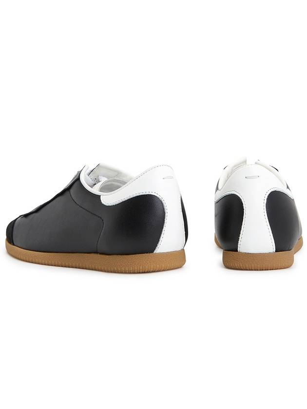 Featherlight Low Top Sneakers Black - MAISON MARGIELA - BALAAN 7