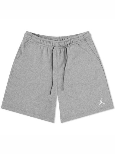 Jordan Brooklyn Fleece Shorts Carbon Header - NIKE - BALAAN 1