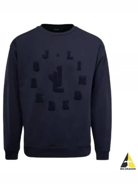 Kyzer Logo Crew Neck FMJS06524 6855 Men's Kaiser Sweatshirt - J.LINDEBERG - BALAAN 2