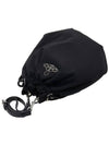 Drawstring Re-Nylon Bucket Bag Black - VIVIENNE WESTWOOD - BALAAN 6