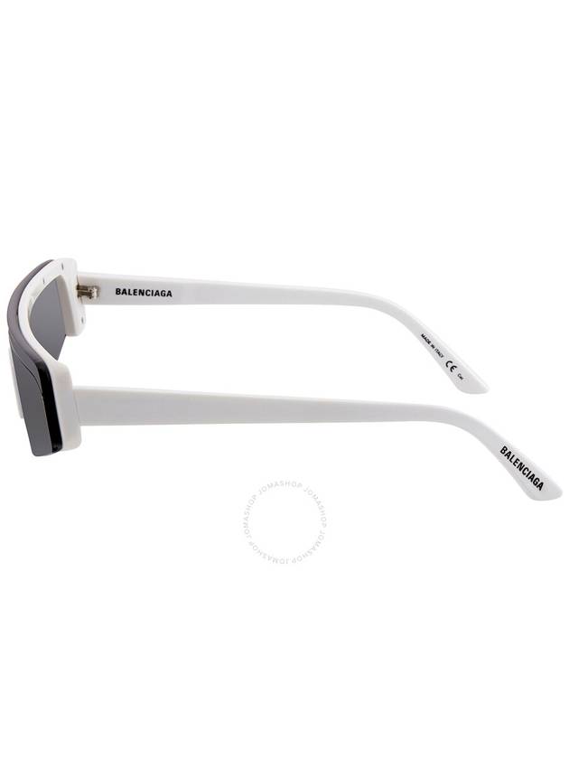 Square Square Sunglasses Silver - BALENCIAGA - BALAAN 4