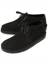 Desert Trek Suede Loafer Black - CLARKS - BALAAN 2