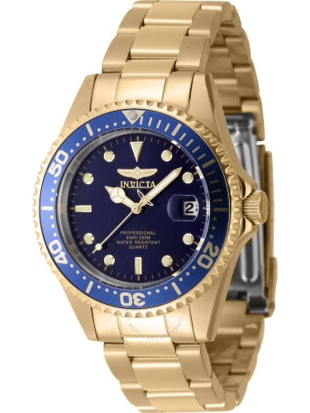 Invicta Pro Diver Quartz Blue Dial Men's Watch 8937OB - INVICTA - BALAAN 1