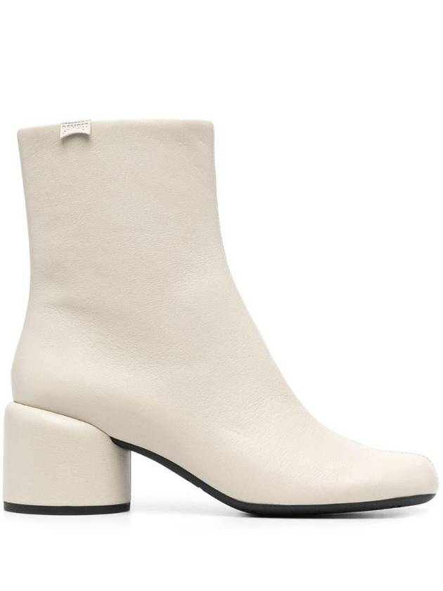 Niki Leather Middle Boots Grey - CAMPER - BALAAN 1