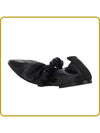 Scrunch Ballerina Black - GANNI - BALAAN 2