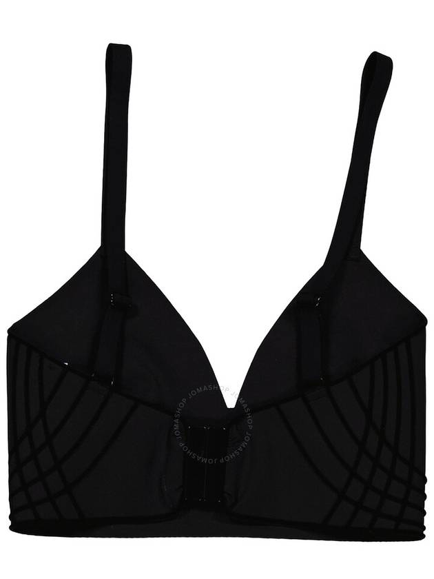 Wolford Ladies Black Cara Beach Triangle, Size X-Small - WOLFORD - BALAAN 3