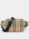 Vintage Check Nylon Belt Bag Beige - BURBERRY - BALAAN 3