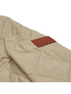 Diamond Quilted Thermoregulated Barn Jacket Honey - BURBERRY - BALAAN 9