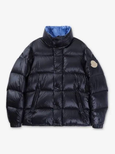 Dervox Big Patch Logo High Neck Padding Black - MONCLER - BALAAN 2