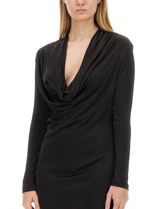 Helmut Lang Jersey Dress - HELMUT LANG - BALAAN 3