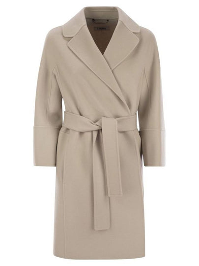 Arona short double face wool single coat natural - S MAX MARA - BALAAN 2