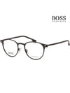 Hugo Boss glasses frame BOSS1010 4IN black round fashion light round frame - HUGO BOSS - BALAAN 4