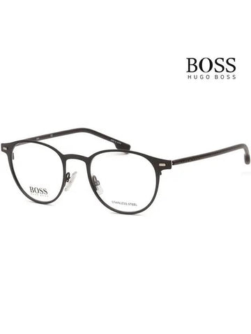 Hugo Boss glasses frame BOSS1010 4IN black round fashion light round frame - HUGO BOSS - BALAAN 1