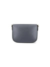 Horsebit Leather Shoulder Bag Grey - GUCCI - BALAAN 4