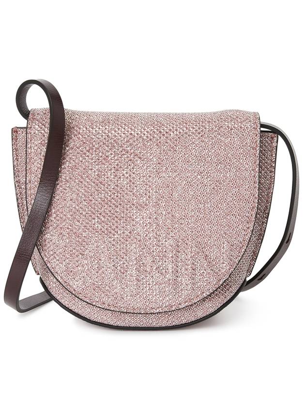 Women's Banner Nano Shoulder Bag Pink - GANNI - BALAAN 2