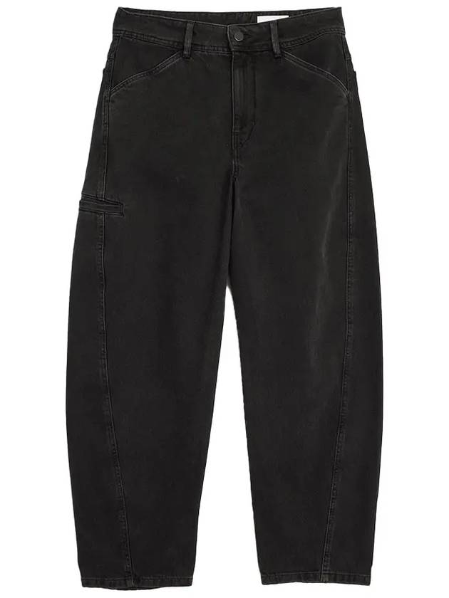 Twisted Workwear Straight Black - LEMAIRE - BALAAN 2