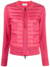 Moncler 9B51000 A9018 542 Fuchsia Women s Jacket - MONCLER - BALAAN 2