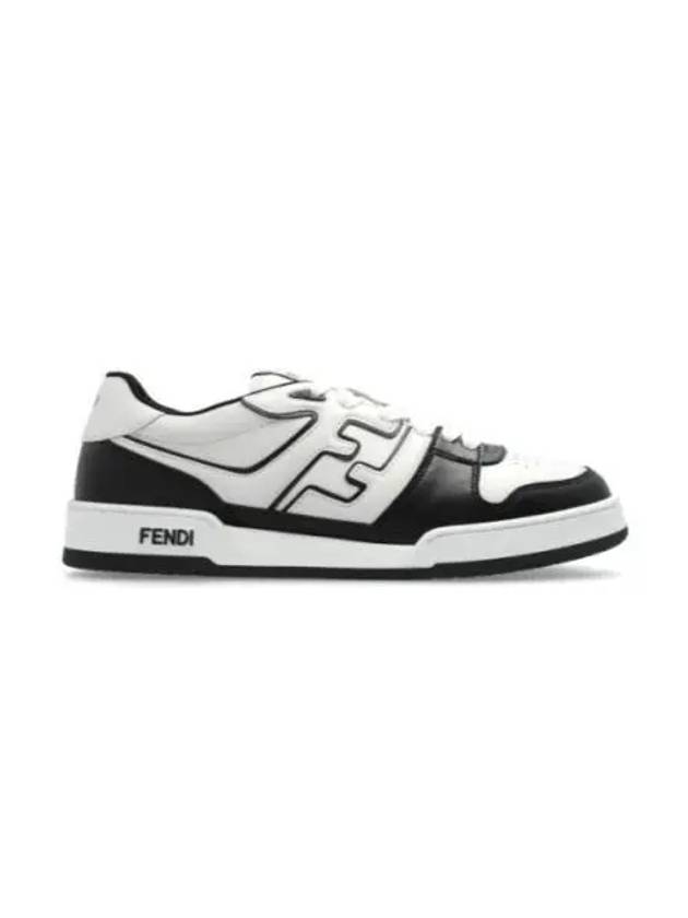 Match Low Top Sneakers Black - FENDI - BALAAN 2