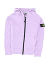 Kids Junior Knit Sweatshirt 781660740 000 V0088 GLICINE LILAC - STONE ISLAND - BALAAN 1