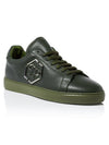 Over The Top Low Top Sneakers Green - PHILIPP PLEIN - BALAAN 2