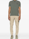 Stretch Cotton Tela Paracadute Cargo Straight Pants Sand - STONE ISLAND - BALAAN 4