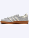 Handball Spezial Suede Low Top Sneakers Wonder Silver - ADIDAS - BALAAN 4