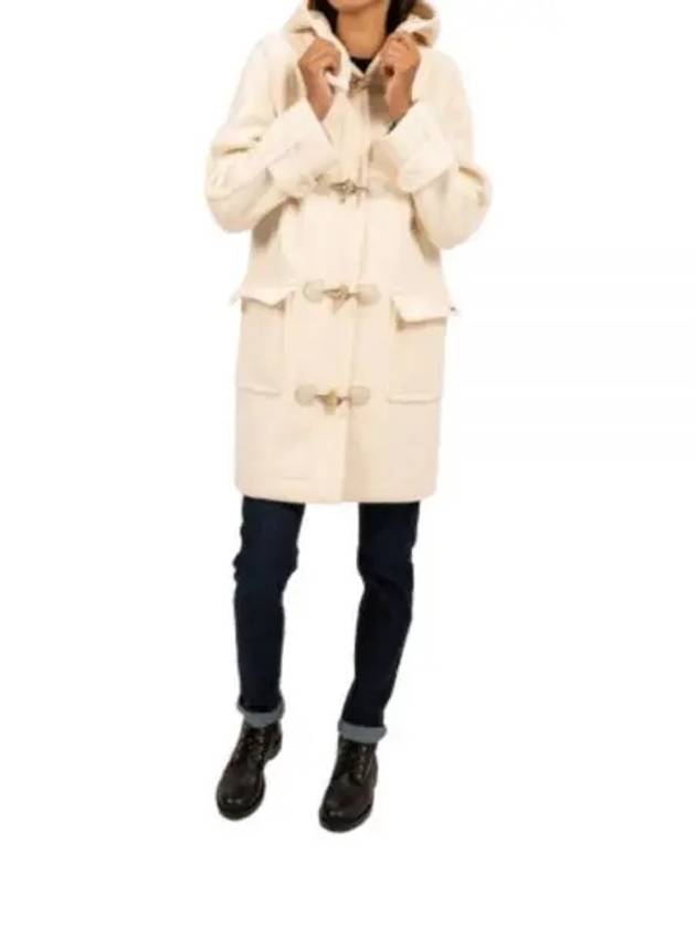 Venus Duffle Coat Blanc 3037 5 - SAINT JAMES - BALAAN 1