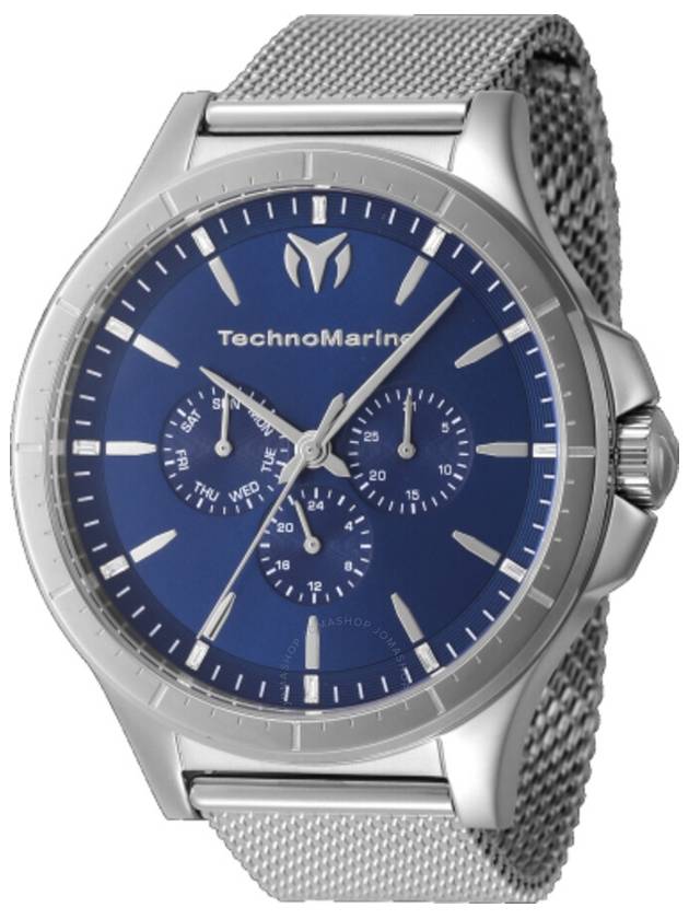 Technomarine Moonsun Quartz Blue Dial Men's Watch TM-822019 - TECHNOMARINE - BALAAN 1