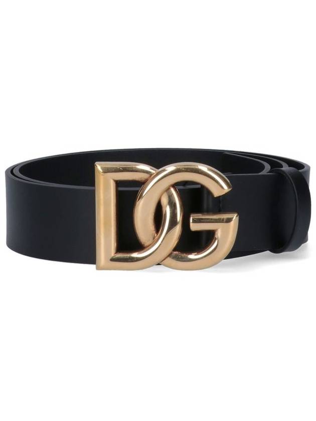 DG Hardware Belt Black Gold - DOLCE&GABBANA - BALAAN 19