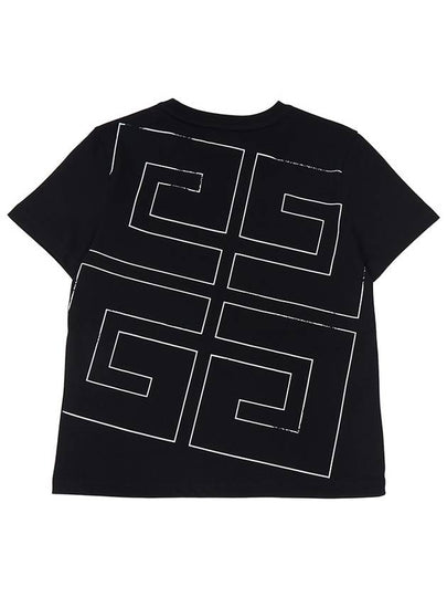 Kids short sleeve t shirt H30355 09B adult wearable - GIVENCHY - BALAAN 2