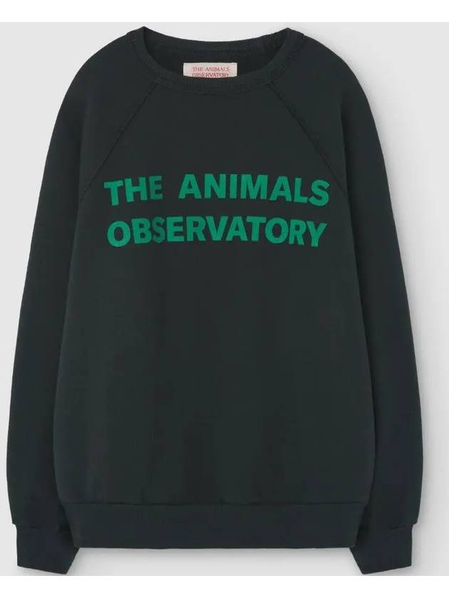 Kids Dark Green Perseus Sweatshirt F24126 021BG - THE ANIMALS OBSERVATORY - BALAAN 3