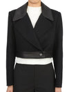 Women's long coat ROSE BLACK - MACKAGE - BALAAN 6