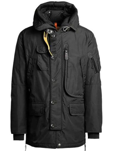 Men s Kodiak Hooded Parka Black - PARAJUMPERS - BALAAN 1