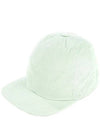 Women's Cotton Ball Cap Light Green - THOM BROWNE - BALAAN 2