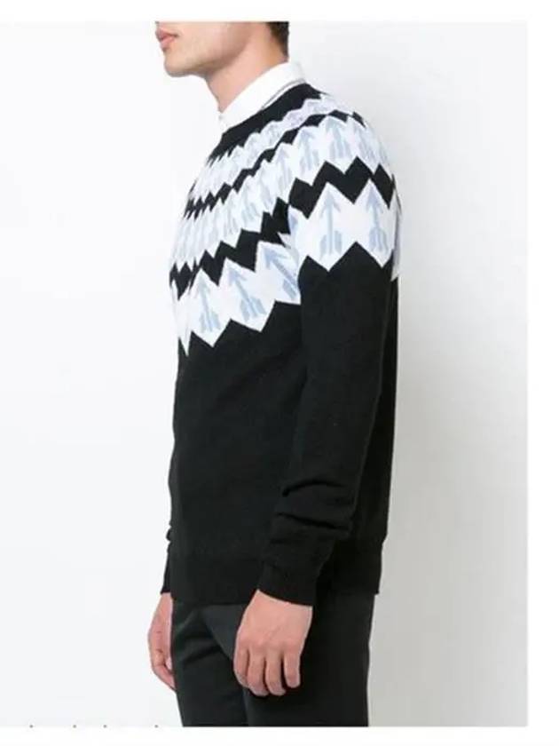 Multiarrow wool sweater 17W7612517 - GIVENCHY - BALAAN 4