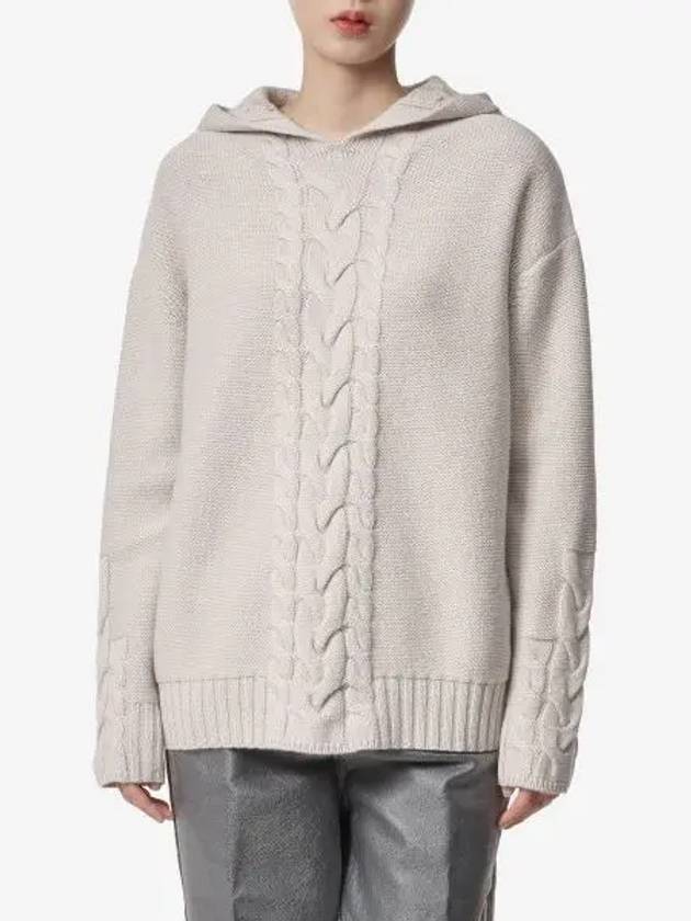 Sweater 2393661733600 001 BEIGE - S MAX MARA - BALAAN 2