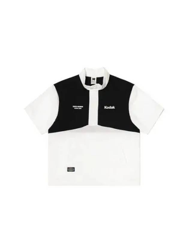 KODAK Apparel Stadium Club Short Sleeve Anorak white - KODO - BALAAN 1