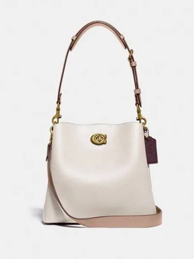 Willow Bucket Bag Ivory - COACH - BALAAN 2