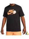 Sportswear Max 90 Short Sleeve T-Shirt Black - NIKE - BALAAN 2