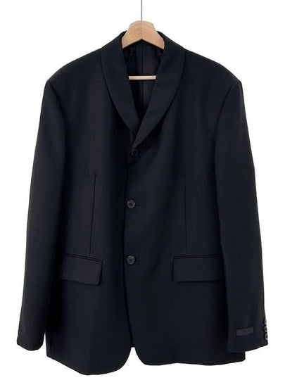 52 Men s Single Breasted Shawl Collar Wool Blazer Jacket - PRADA - BALAAN 2