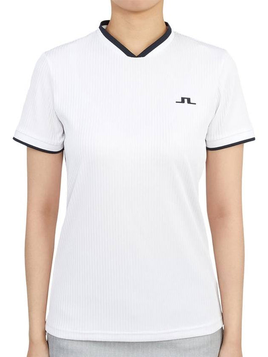 Golf wear women s short sleeve t shirt GWJT06469 0000 - J.LINDEBERG - BALAAN 2