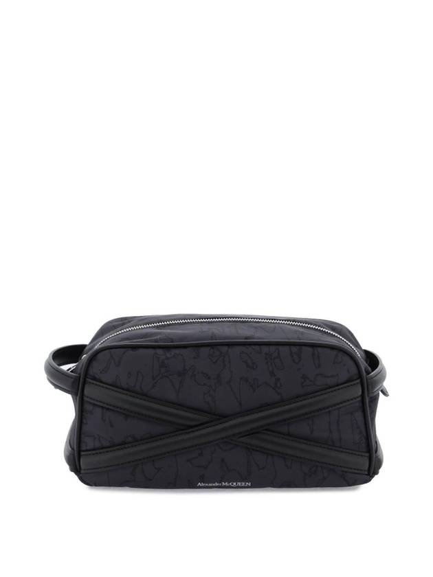 24 ss The Harness Vanity Case 747856 1AAQ0 1000 B0230969547 - ALEXANDER MCQUEEN - BALAAN 1