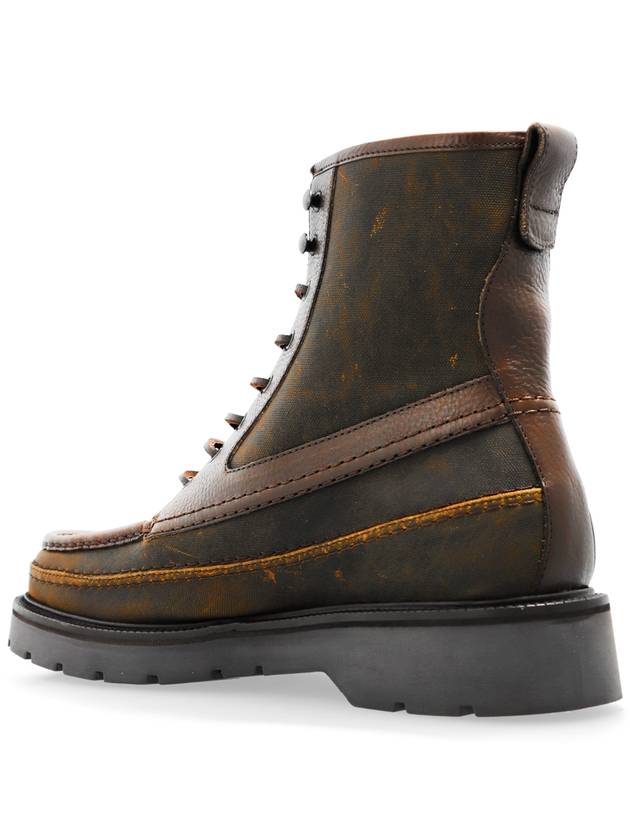 Dsquared2 Ankle Boots, Men's, Brown - DSQUARED2 - BALAAN 5