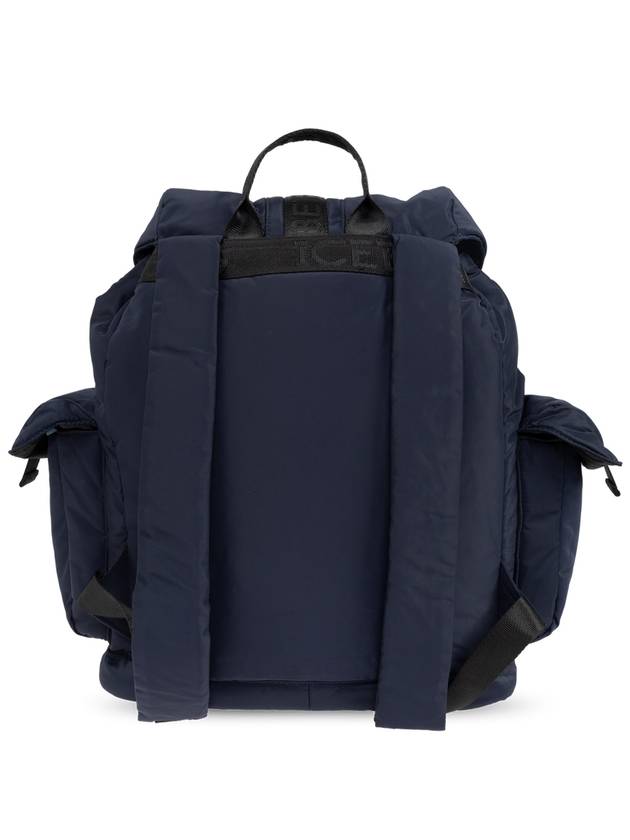 Iceberg Backpack With Logo, Men's, Navy Blue - ICEBERG - BALAAN 3