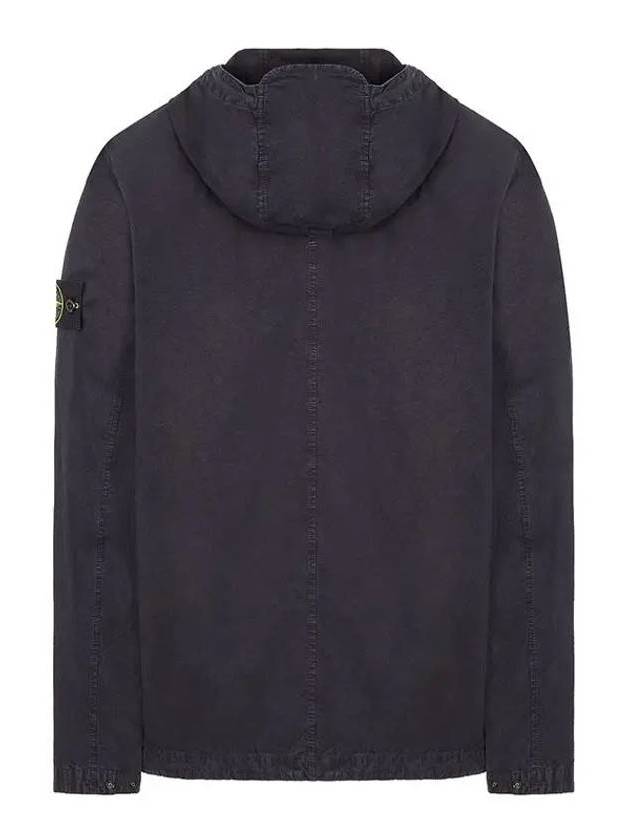 Wappen Old Effect Hooded Jacket Navy - STONE ISLAND - BALAAN 3