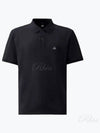 Stretch Piquet Regular Polo Shirt Navy - CP COMPANY - BALAAN 2