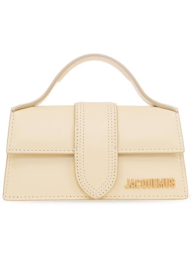 Le Bambino Small Flap Cross Bag Ivory - JACQUEMUS - BALAAN 2