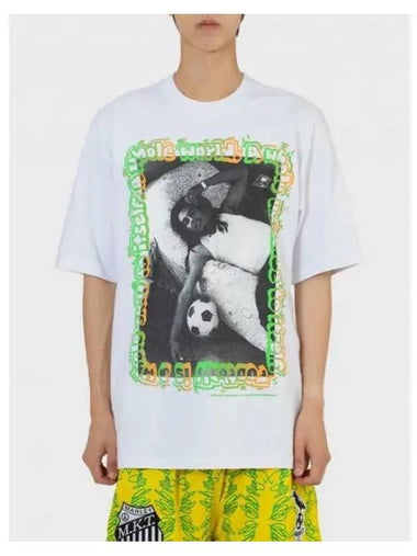 U Bob Marley SOCCER T SHIRT white - MARKET - BALAAN 1