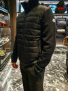 Padded Wool Zip-up Jacket Black - MONCLER - BALAAN 2