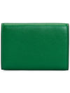 Logo Leather Half Wallet Green - MARNI - BALAAN 3